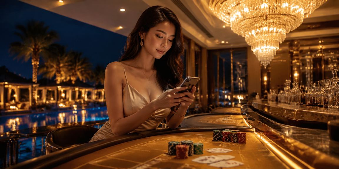 Người chơi Baccarat tại Mũi Né trải nghiệm Casino Live trực tuyến với tiền thưởng từ 3001